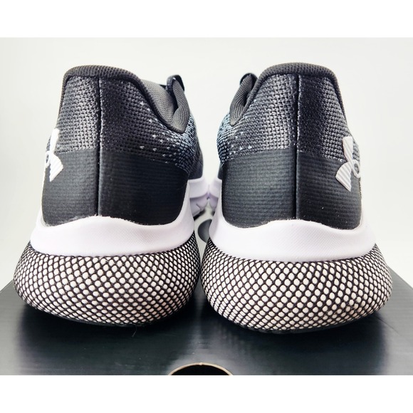 Under Armour HOVR Turbulence 2 Womens Running Shoes Black Grey Size 11 - Picture 4 of 6